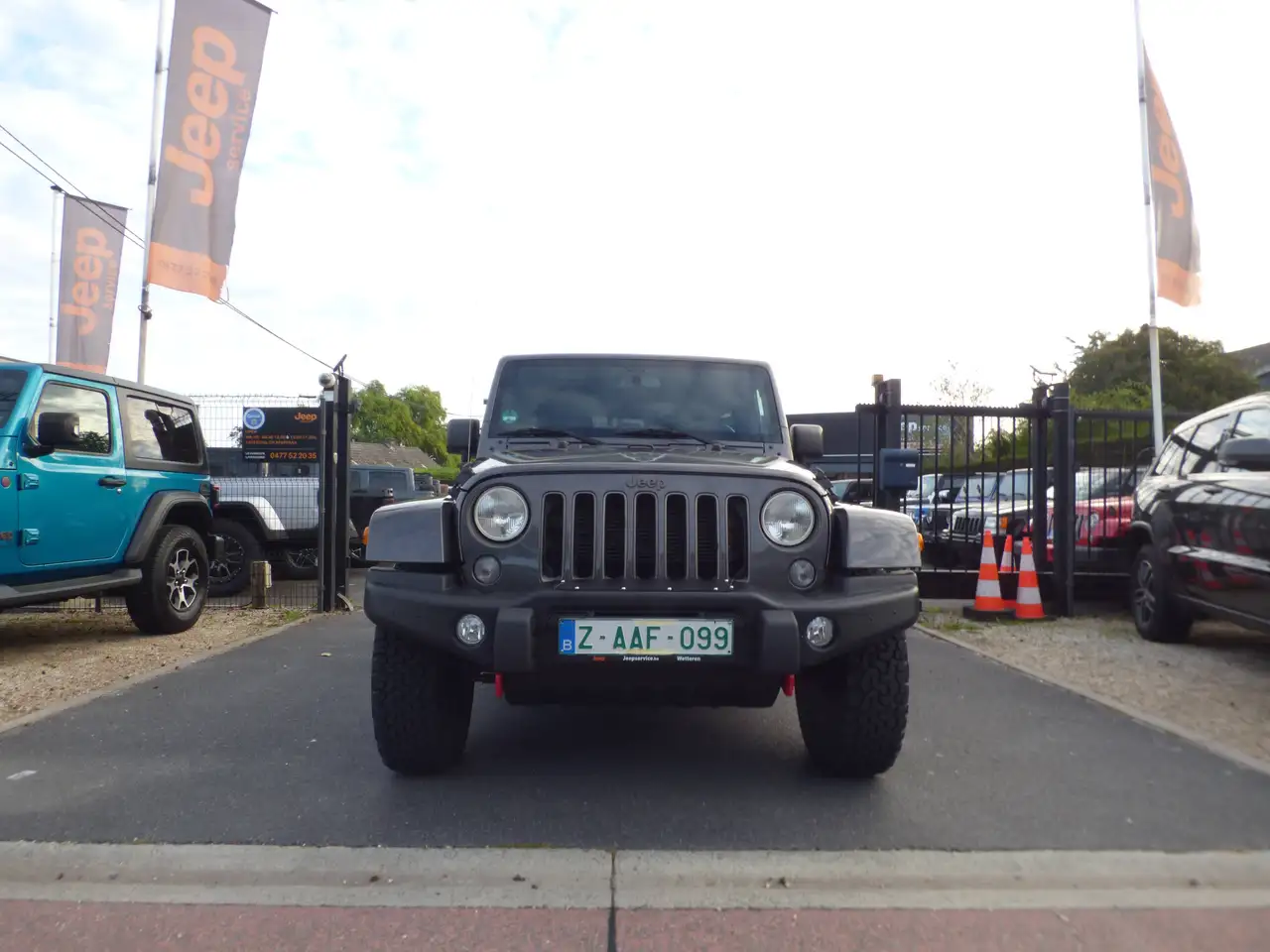 Jeep Wrangler Wrangler 3.6i V6 Golden eagle **13750 km ** 10
