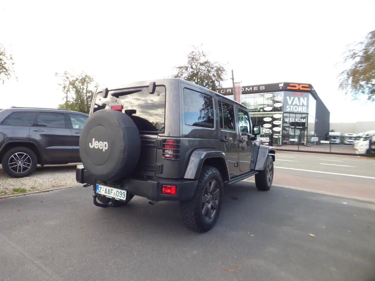 Jeep Wrangler Wrangler 3.6i V6 Golden eagle **13750 km ** 12