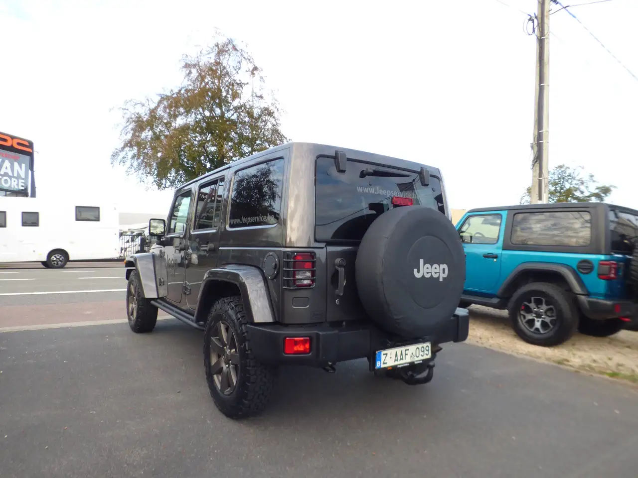 Jeep Wrangler Wrangler 3.6i V6 Golden eagle **13750 km ** 14