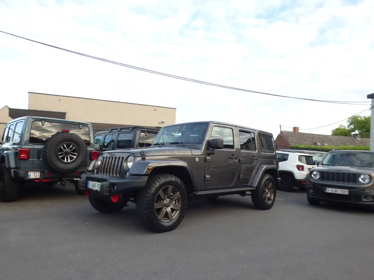 Jeep Wrangler Wrangler 3.6i V6 Golden eagle **13750 km ** 15