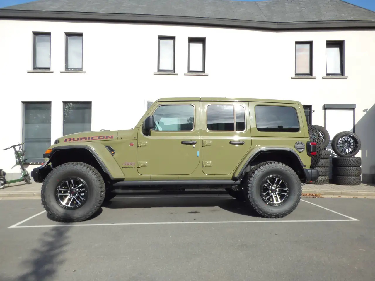 Jeep Wrangler Rubicon **X** New** 0 km ** 5