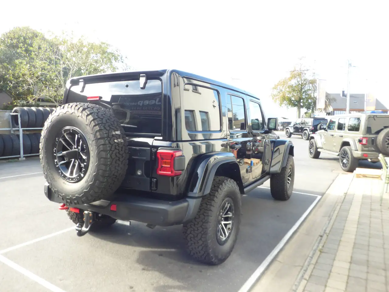 Jeep Wrangler Rubicon **X** New** 0 km ** 10