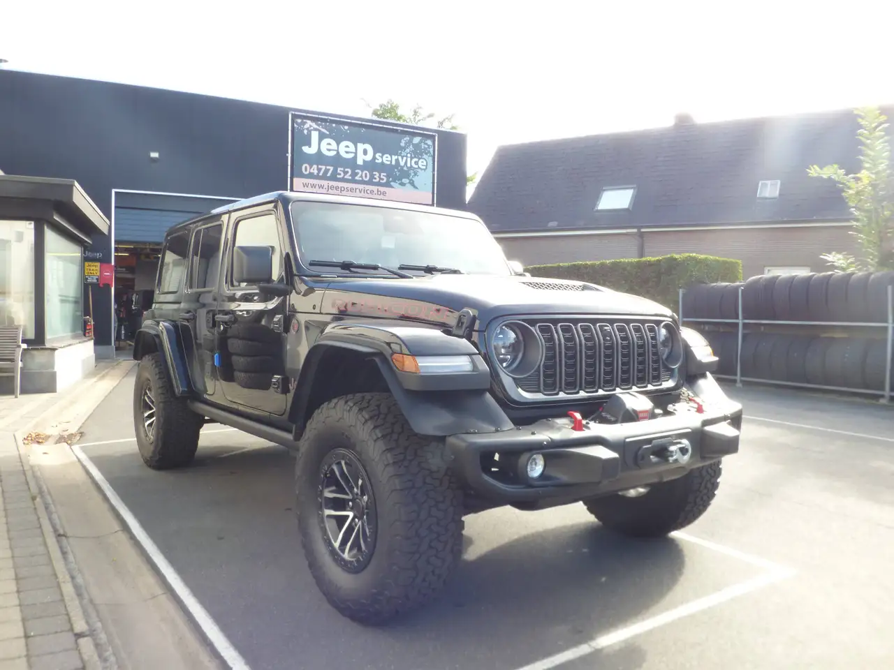 Jeep Wrangler Rubicon **X** New** 0 km ** 11