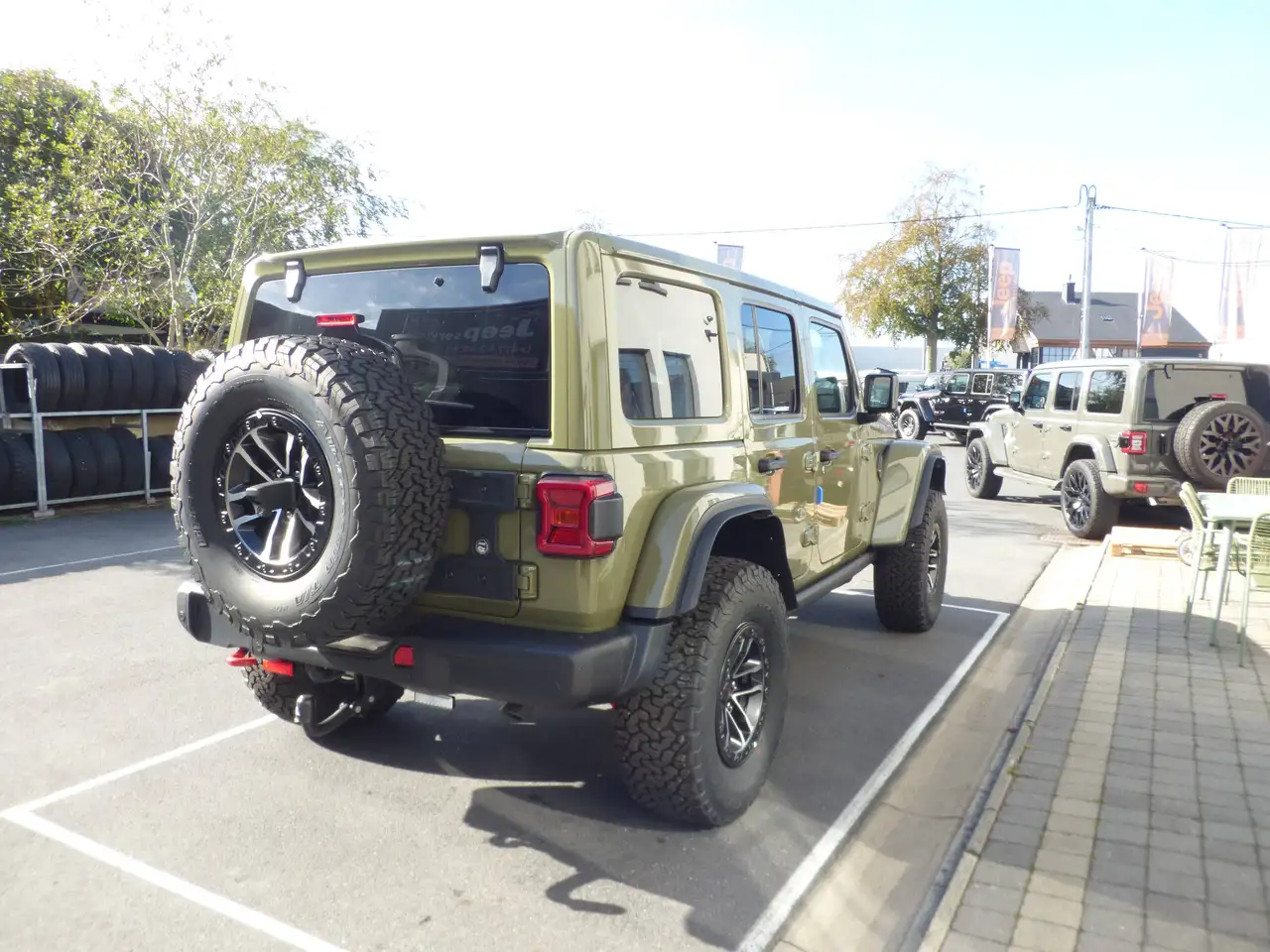 Jeep Wrangler Rubicon **X** New** 0 km ** 16