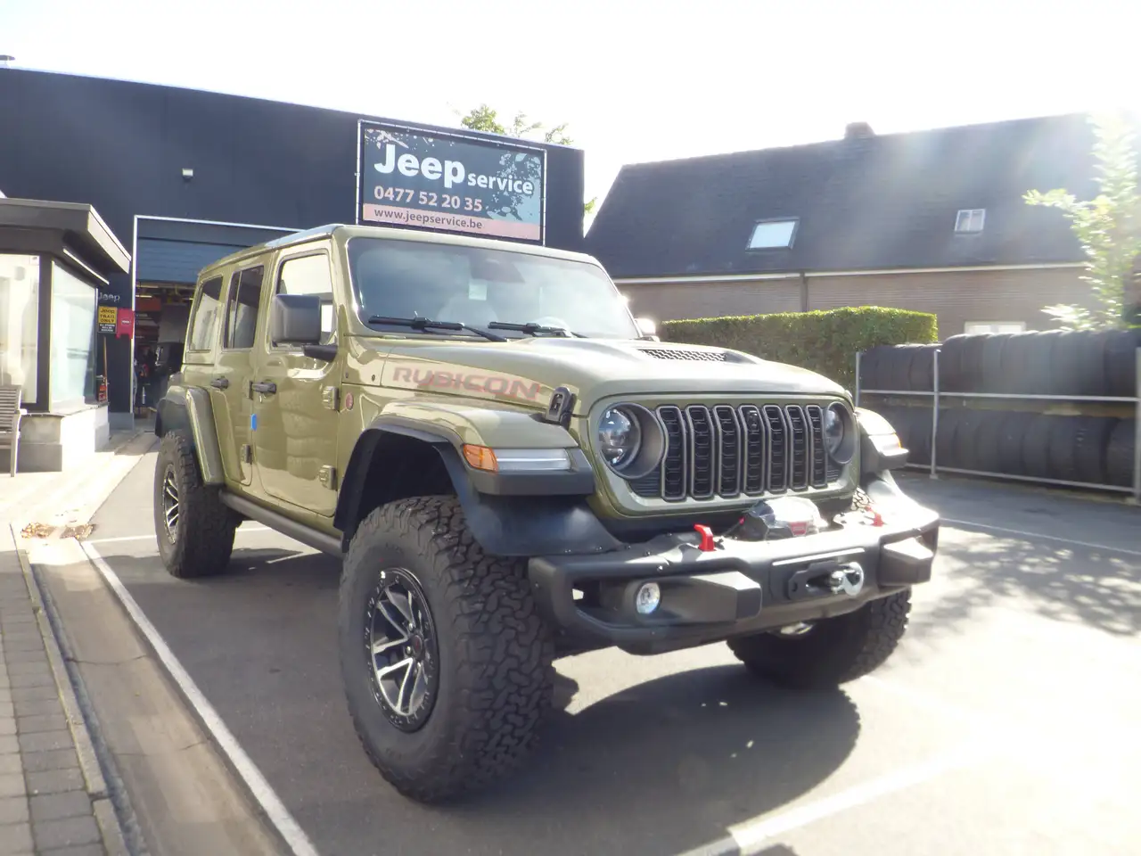 Jeep Wrangler Rubicon **X** New** 0 km ** 17