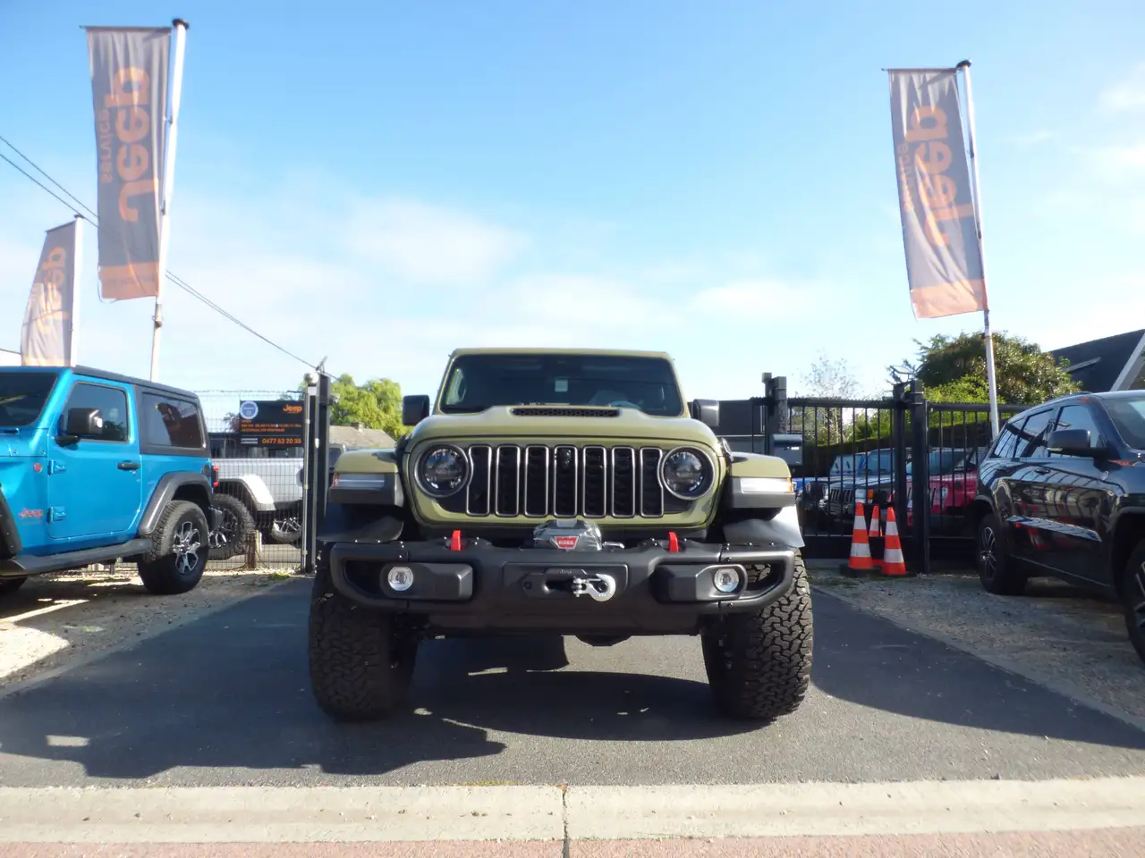 Jeep Wrangler Rubicon **X** New** 0 km ** 19