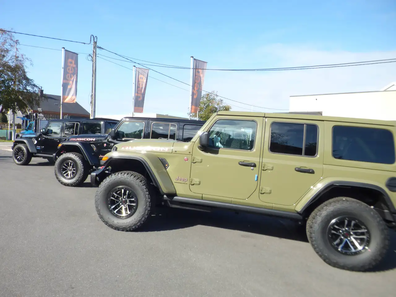 Jeep Wrangler Rubicon **X** New** 0 km ** 20