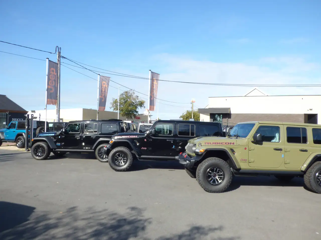Jeep Wrangler Rubicon **X** New** 0 km ** 21