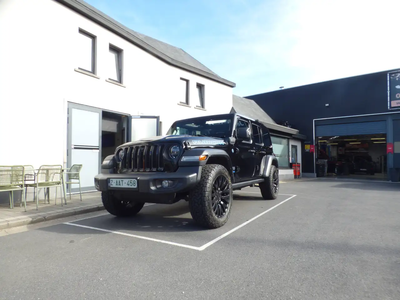 Jeep Wrangler Wrangler PHEV 2.0 Turbo 4xe Rubicon**Black** 0