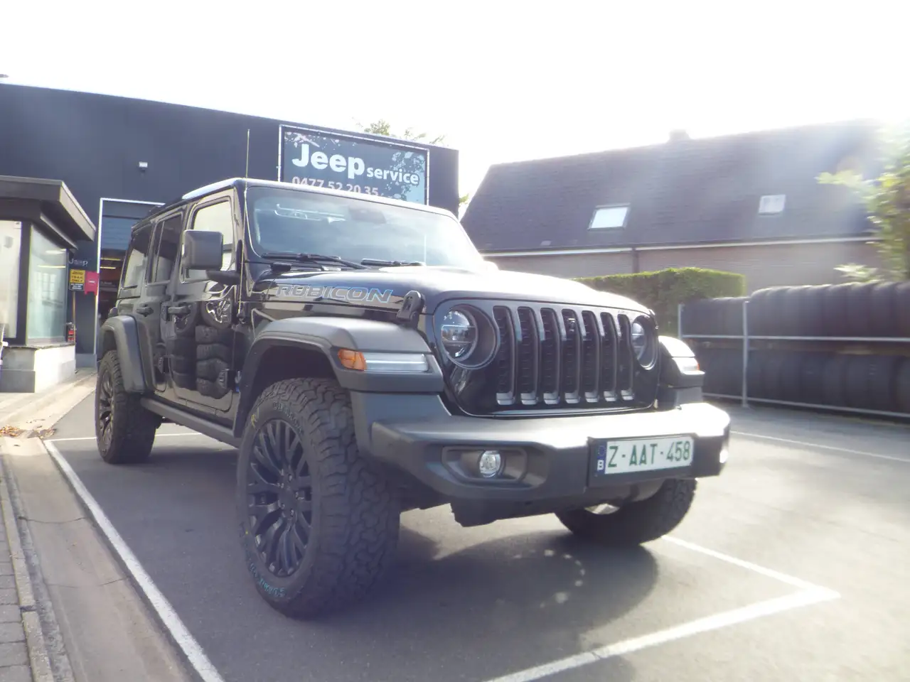 Jeep Wrangler Wrangler PHEV 2.0 Turbo 4xe Rubicon**Black** 6