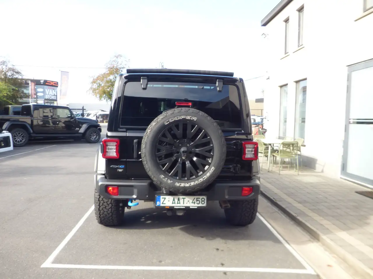 Jeep Wrangler Wrangler PHEV 2.0 Turbo 4xe Rubicon**Black** 3