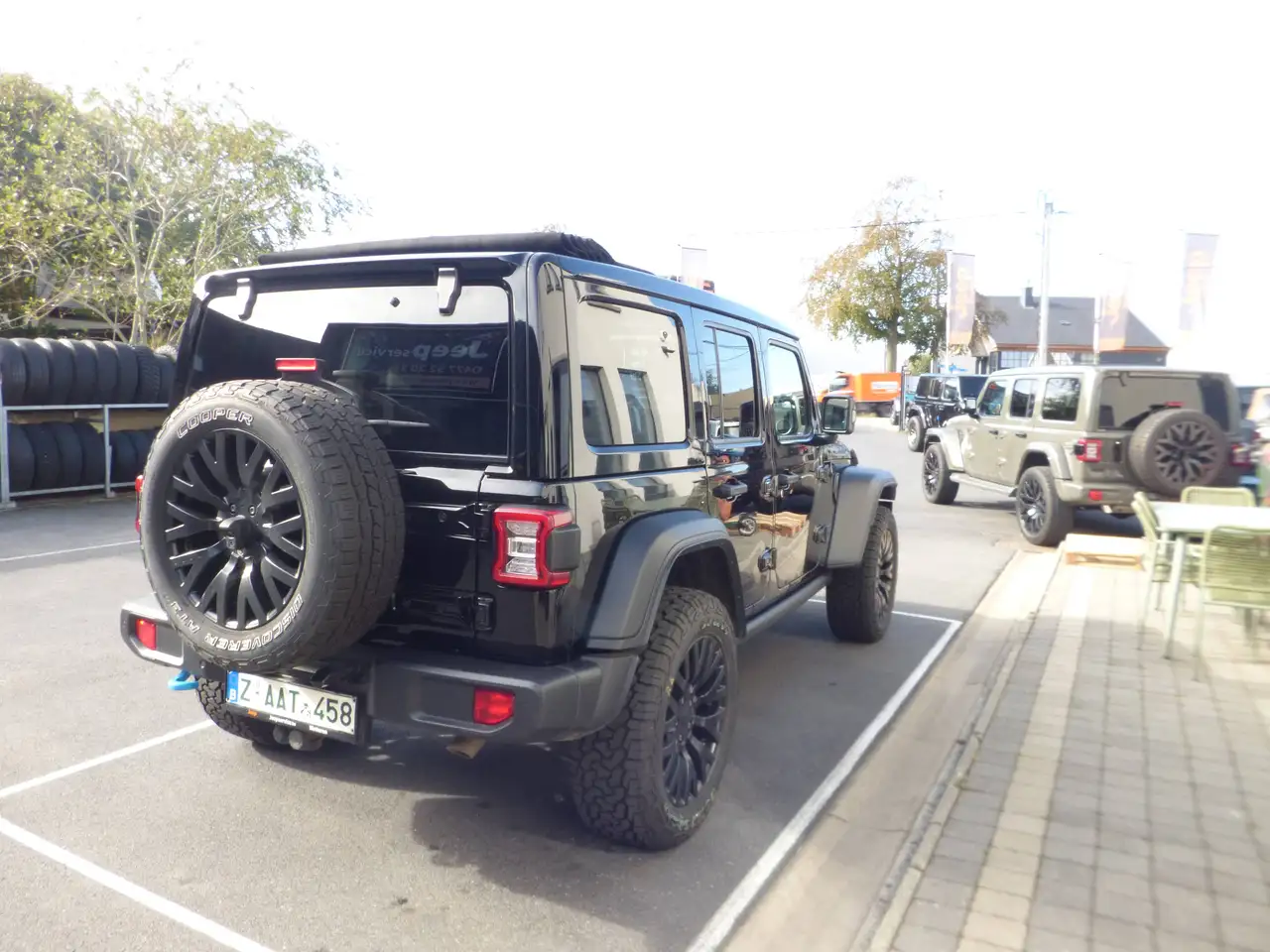 Jeep Wrangler Wrangler PHEV 2.0 Turbo 4xe Rubicon**Black** 4