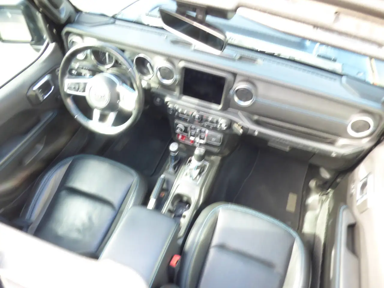 Jeep Wrangler Wrangler PHEV 2.0 Turbo 4xe Rubicon**Black** 5