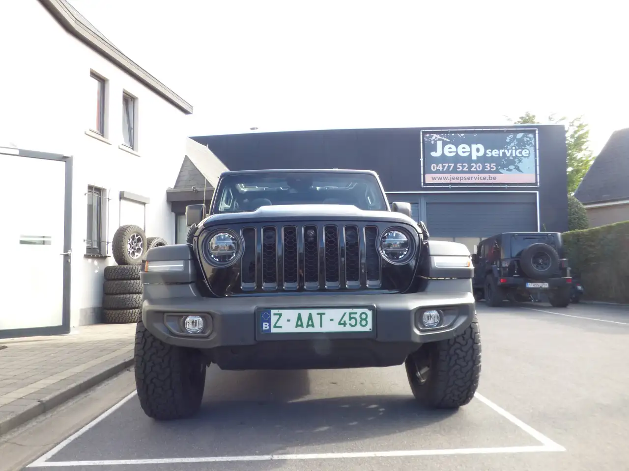 Jeep Wrangler Wrangler PHEV 2.0 Turbo 4xe Rubicon**Black** 7