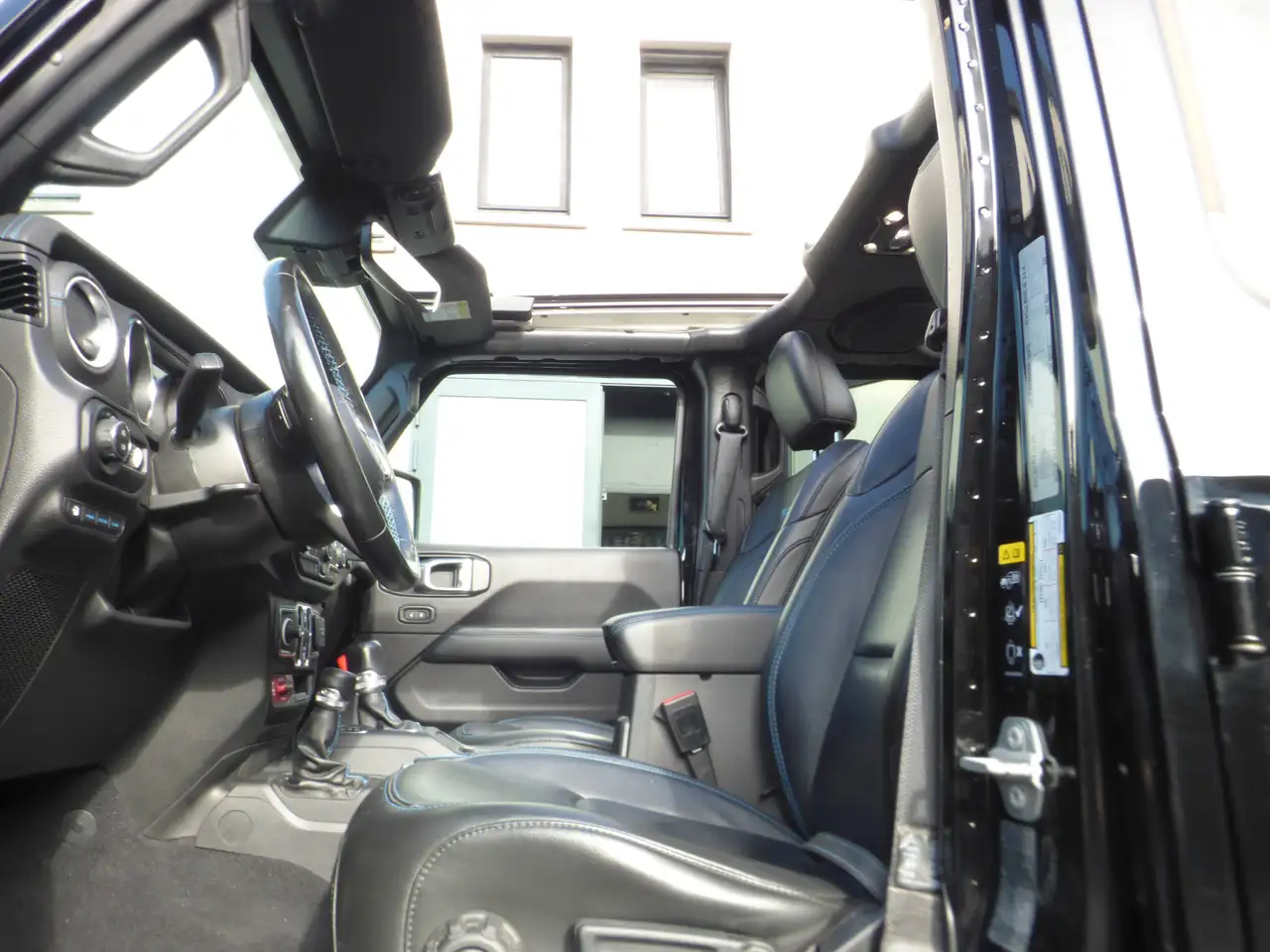 Jeep Wrangler Wrangler PHEV 2.0 Turbo 4xe Rubicon**Black** 9