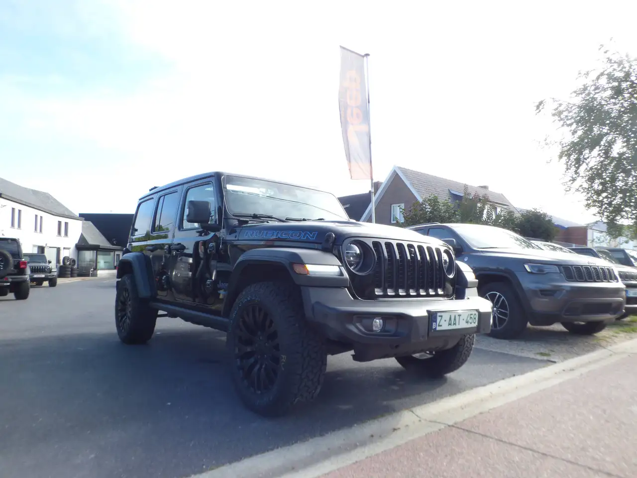 Jeep Wrangler Wrangler PHEV 2.0 Turbo 4xe Rubicon**Black** 11