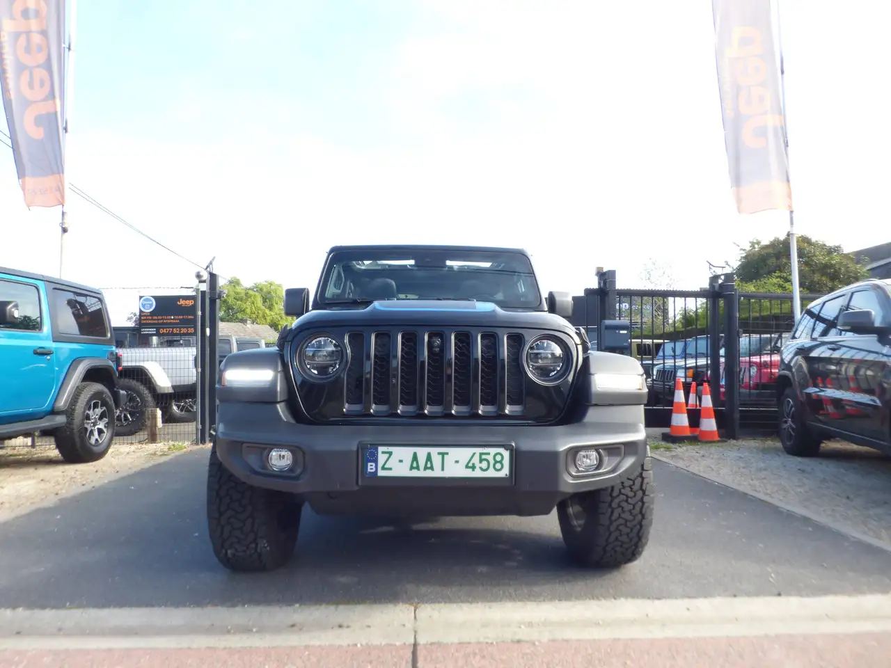 Jeep Wrangler Wrangler PHEV 2.0 Turbo 4xe Rubicon**Black** 12