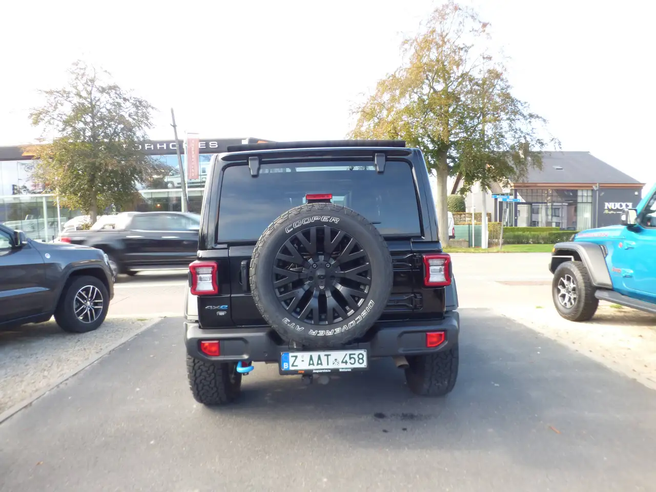 Jeep Wrangler Wrangler PHEV 2.0 Turbo 4xe Rubicon**Black** 13