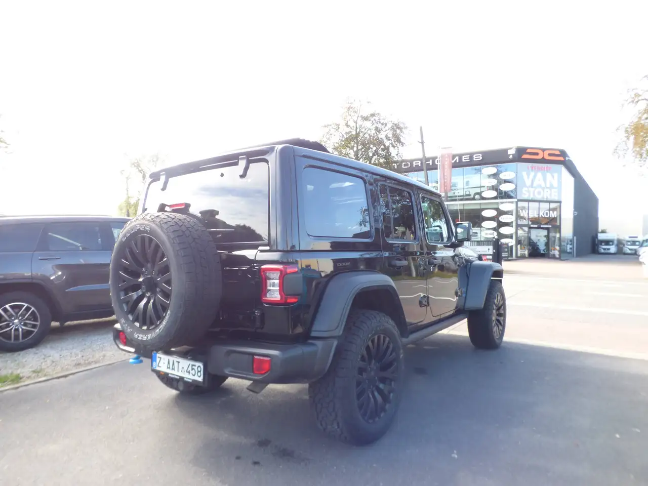 Jeep Wrangler Wrangler PHEV 2.0 Turbo 4xe Rubicon**Black** 14