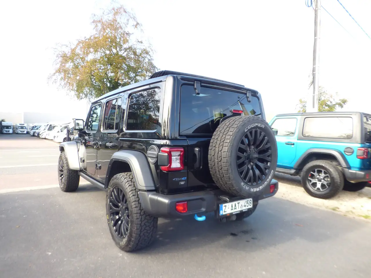 Jeep Wrangler Wrangler PHEV 2.0 Turbo 4xe Rubicon**Black** 15