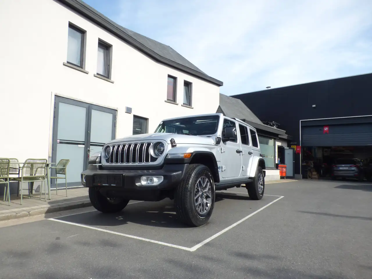Jeep Wrangler Wrangler PHEV 2.0 Turbo 4xe Sahara **17833km** 0
