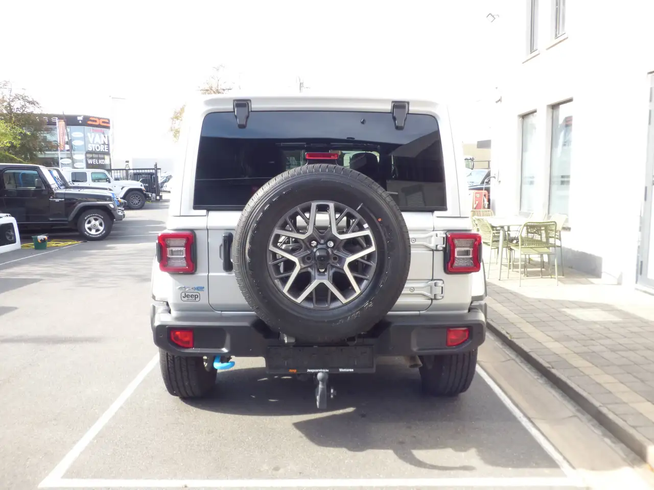 Jeep Wrangler Wrangler PHEV 2.0 Turbo 4xe Sahara **17833km** 3