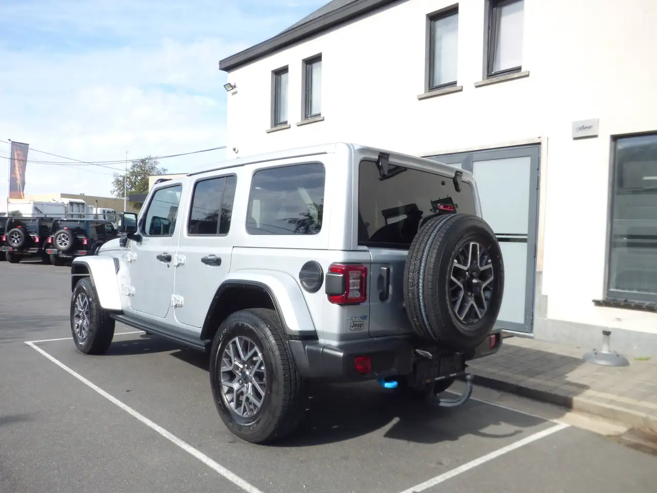 Jeep Wrangler Wrangler PHEV 2.0 Turbo 4xe Sahara **17833km** 2