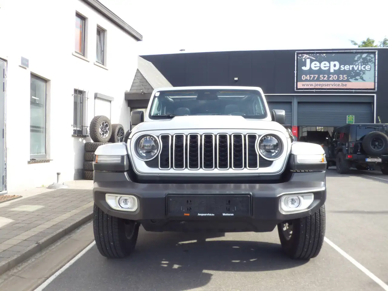 Jeep Wrangler Wrangler PHEV 2.0 Turbo 4xe Sahara **17833km** 7