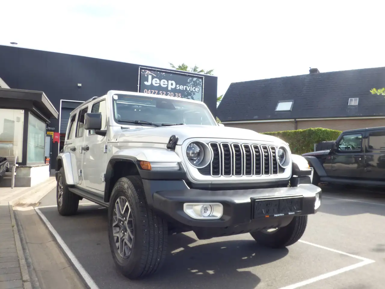 Jeep Wrangler Wrangler PHEV 2.0 Turbo 4xe Sahara **17833km** 6