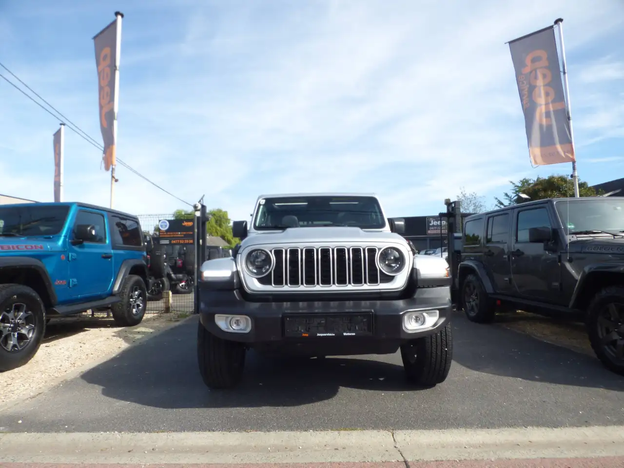 Jeep Wrangler Wrangler PHEV 2.0 Turbo 4xe Sahara **17833km** 11