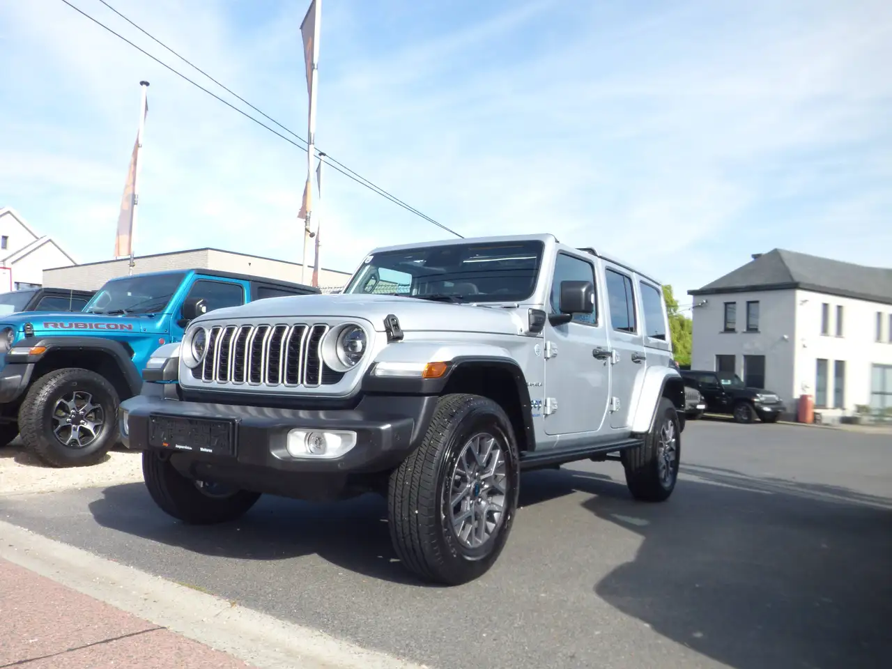 Jeep Wrangler Wrangler PHEV 2.0 Turbo 4xe Sahara **17833km** 10