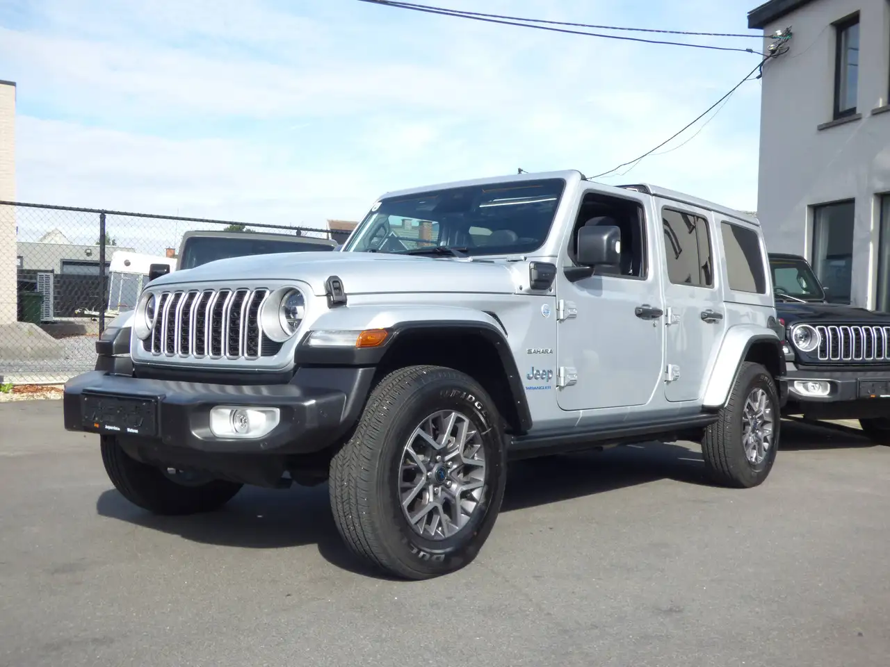 Jeep Wrangler Wrangler PHEV 2.0 Turbo 4xe Sahara **17833km** 16