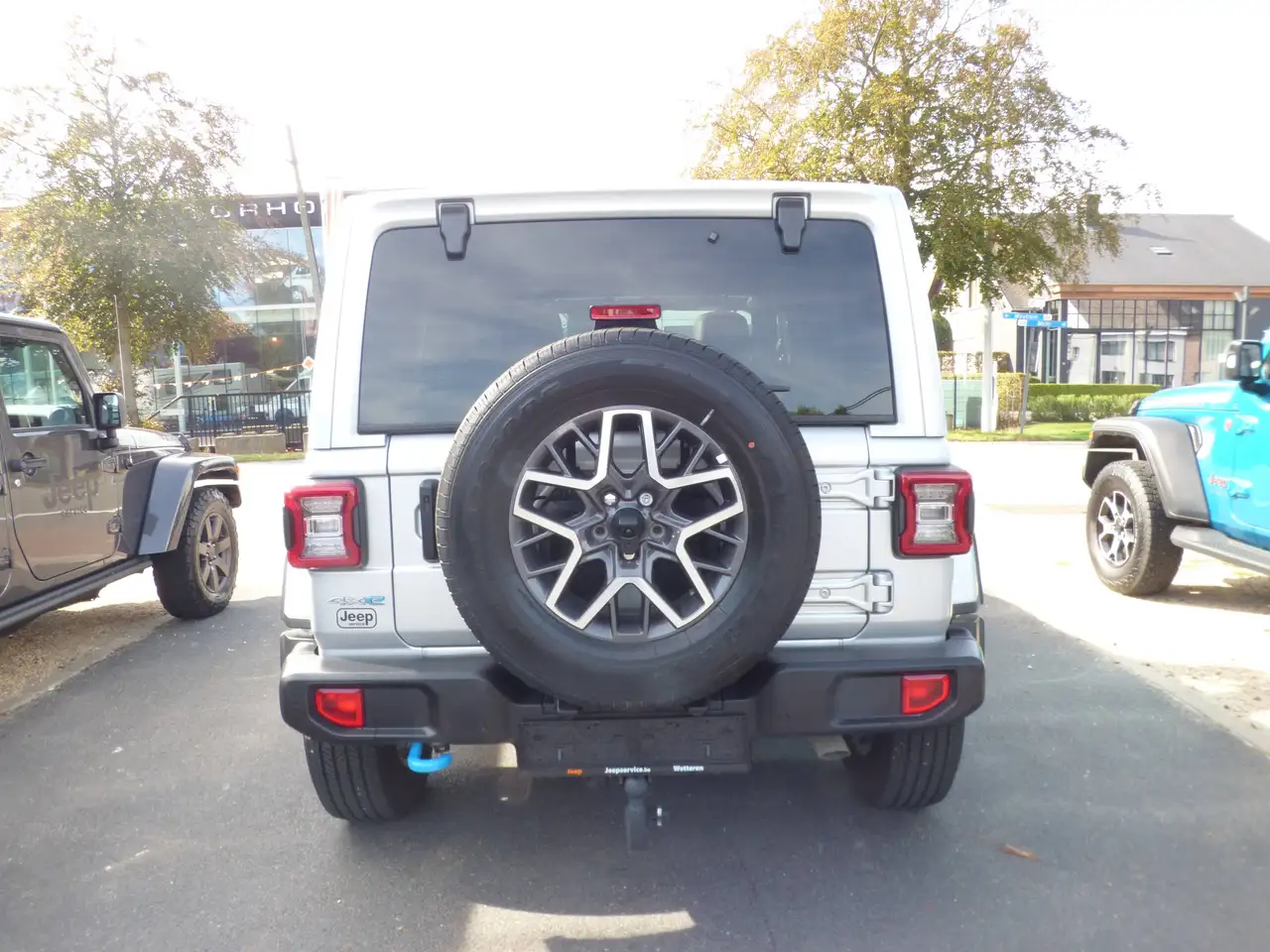 Jeep Wrangler Wrangler PHEV 2.0 Turbo 4xe Sahara **17833km** 14