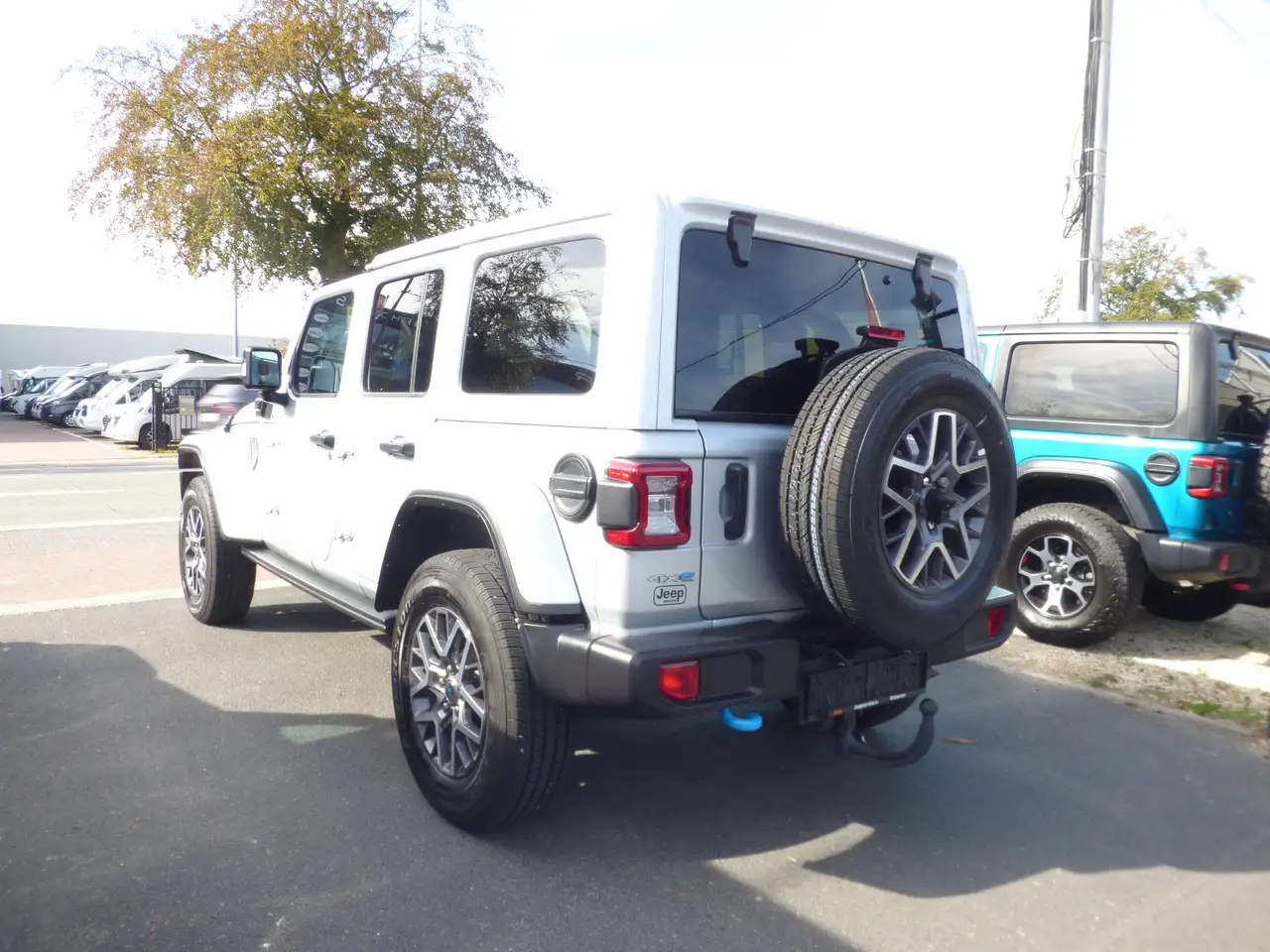 Jeep Wrangler Wrangler PHEV 2.0 Turbo 4xe Sahara **17833km** 15