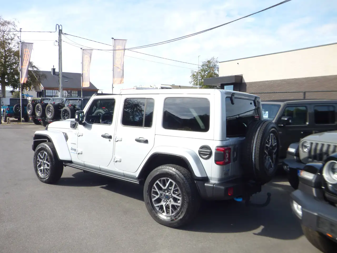 Jeep Wrangler Wrangler PHEV 2.0 Turbo 4xe Sahara **17833km** 18