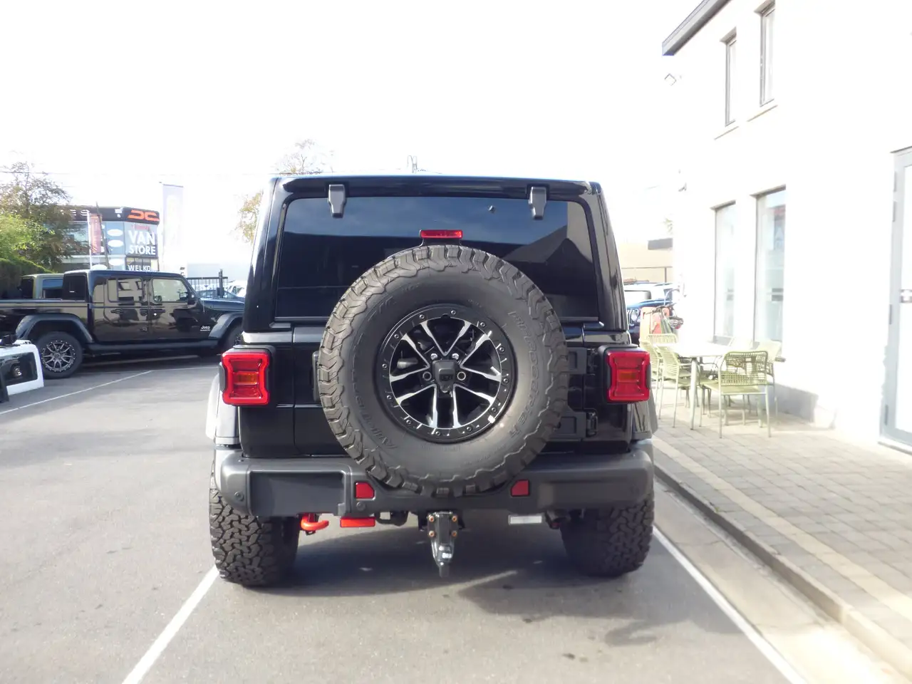 Jeep Wrangler Rubicon **X** New** 0 km **3x** 12