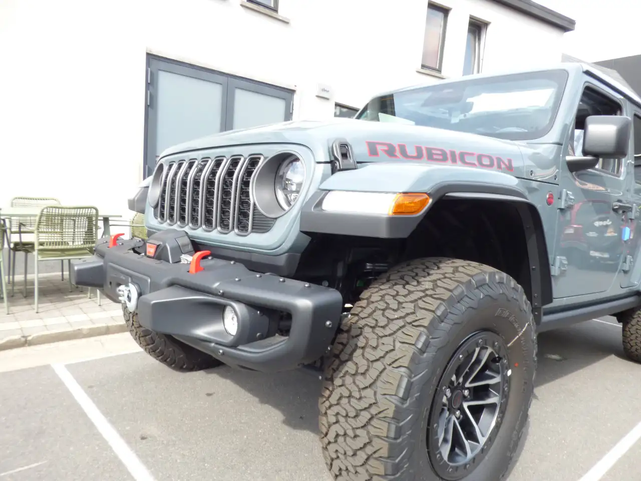 Jeep Wrangler Rubicon **X** New** 0 km **3x** 17