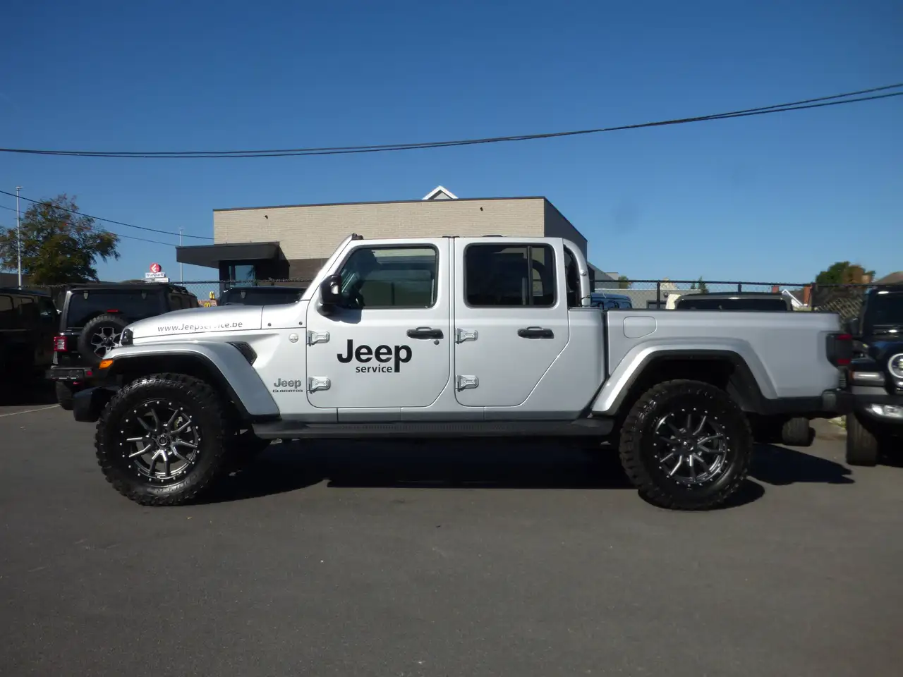 Jeep Gladiator Gladiator 3.0 V6 4WD Overland**Silver**40000km** 8