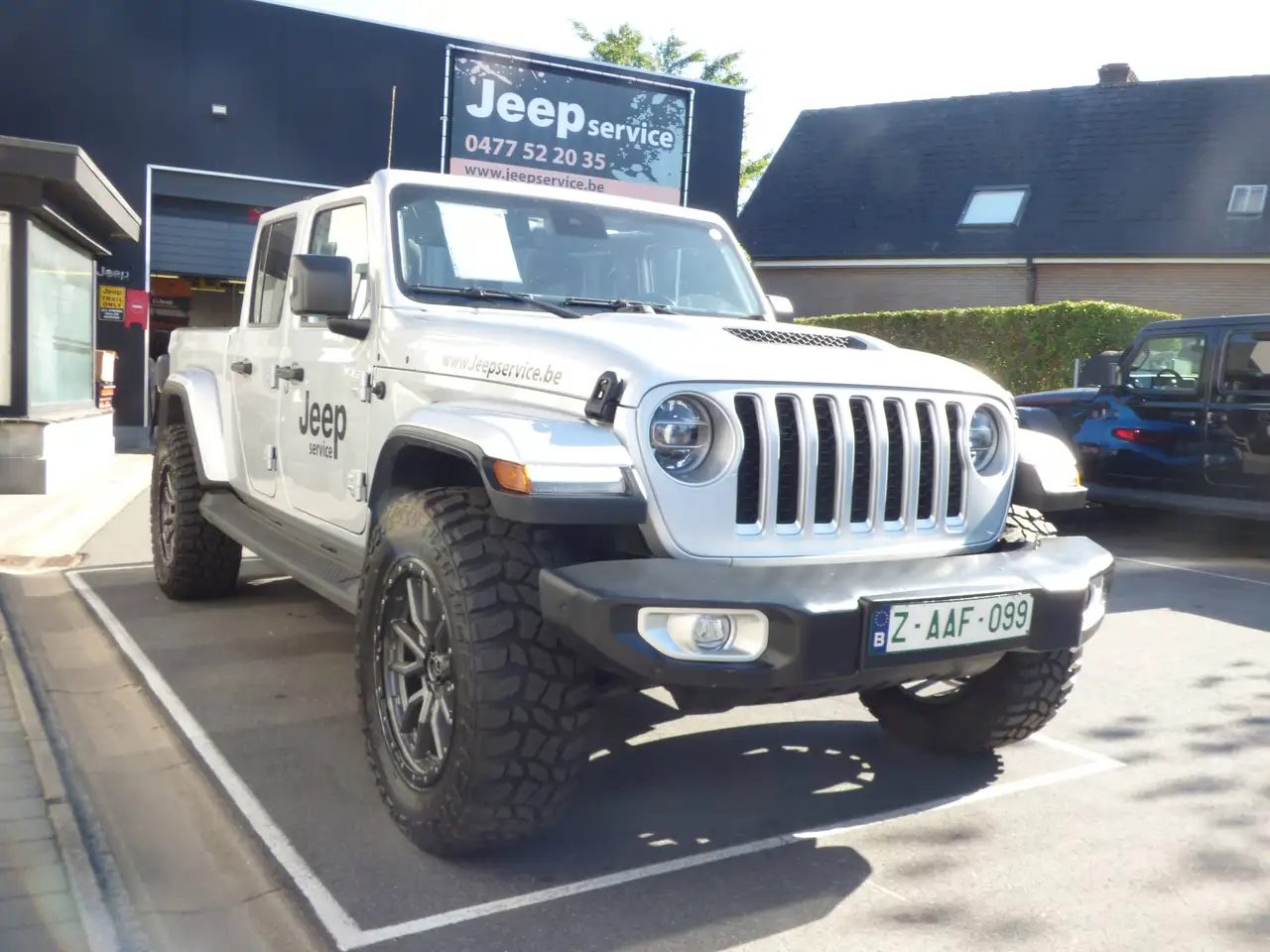 Jeep Gladiator Gladiator 3.0 V6 4WD Overland**Silver**40000km** 5