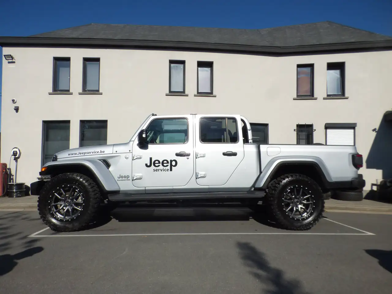 Jeep Gladiator Gladiator 3.0 V6 4WD Overland**Silver**40000km** 1