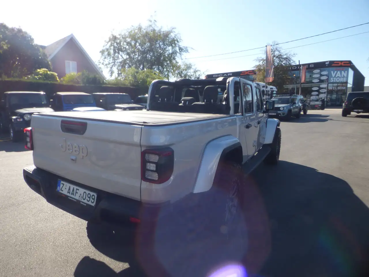 Jeep Gladiator Gladiator 3.0 V6 4WD Overland**Silver**40000km** 10