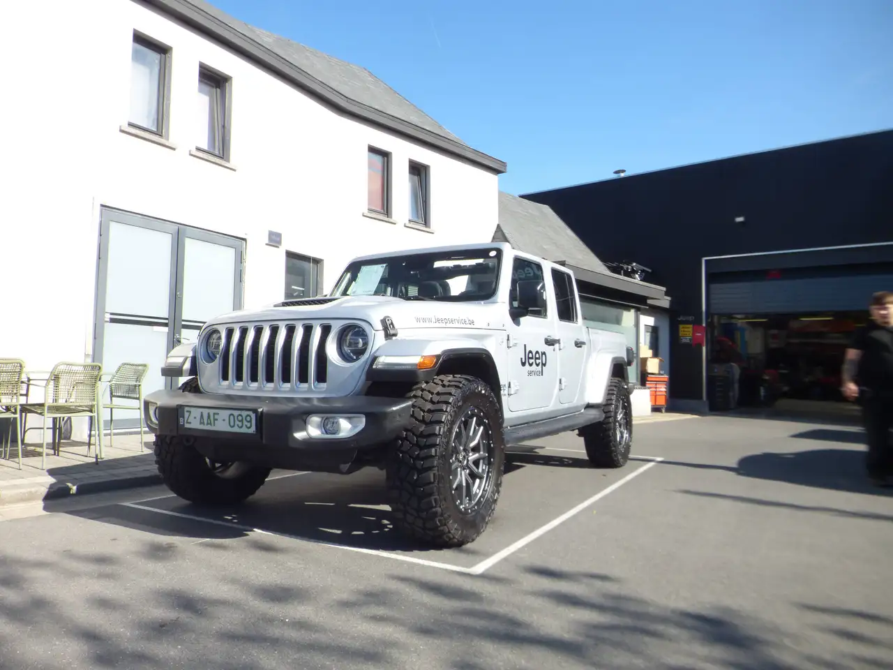Jeep Gladiator Gladiator 3.0 V6 4WD Overland**Silver**40000km** 0