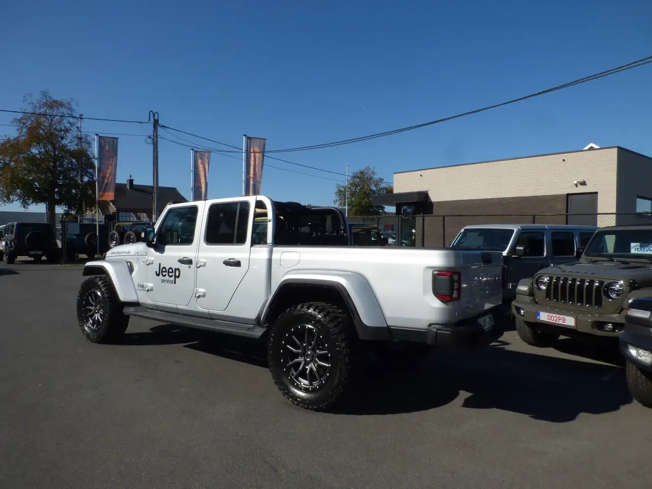 Jeep Gladiator Gladiator 3.0 V6 4WD Overland**Silver**40000km** 9