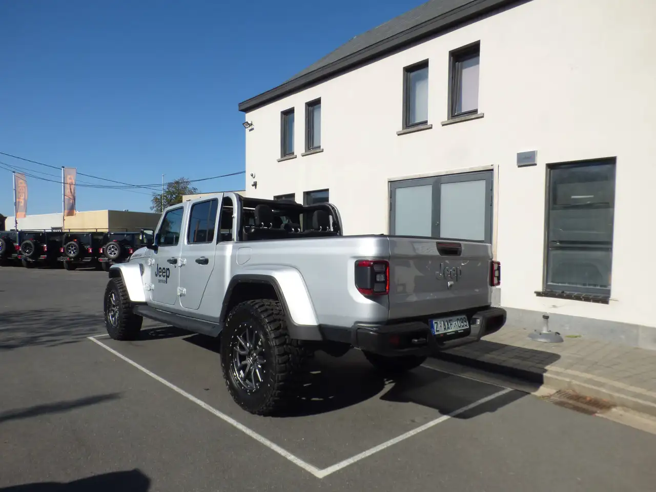 Jeep Gladiator Gladiator 3.0 V6 4WD Overland**Silver**40000km** 2