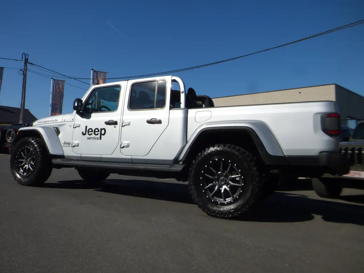 Jeep Gladiator Gladiator 3.0 V6 4WD Overland**Silver**40000km** 15
