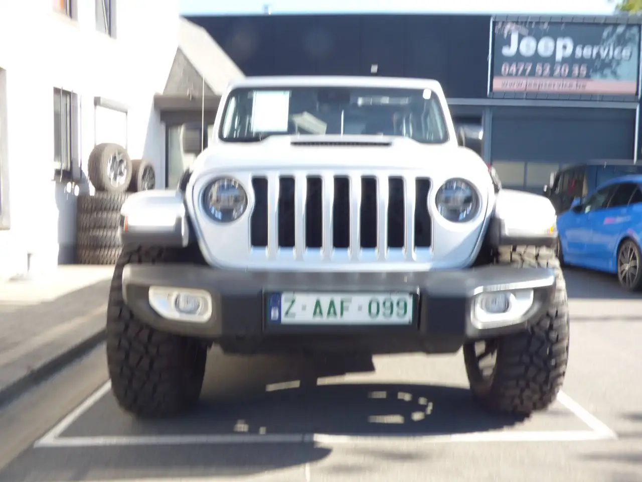 Jeep Gladiator Gladiator 3.0 V6 4WD Overland**Silver**40000km** 6