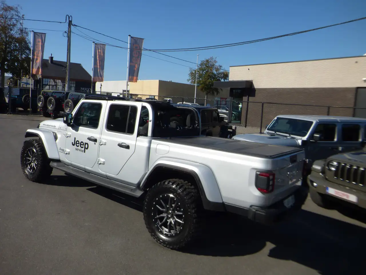 Jeep Gladiator Gladiator 3.0 V6 4WD Overland**Silver**40000km** 14