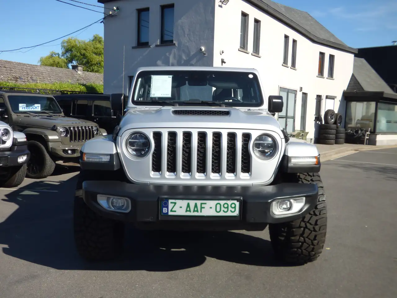 Jeep Gladiator Gladiator 3.0 V6 4WD Overland**Silver**40000km** 12