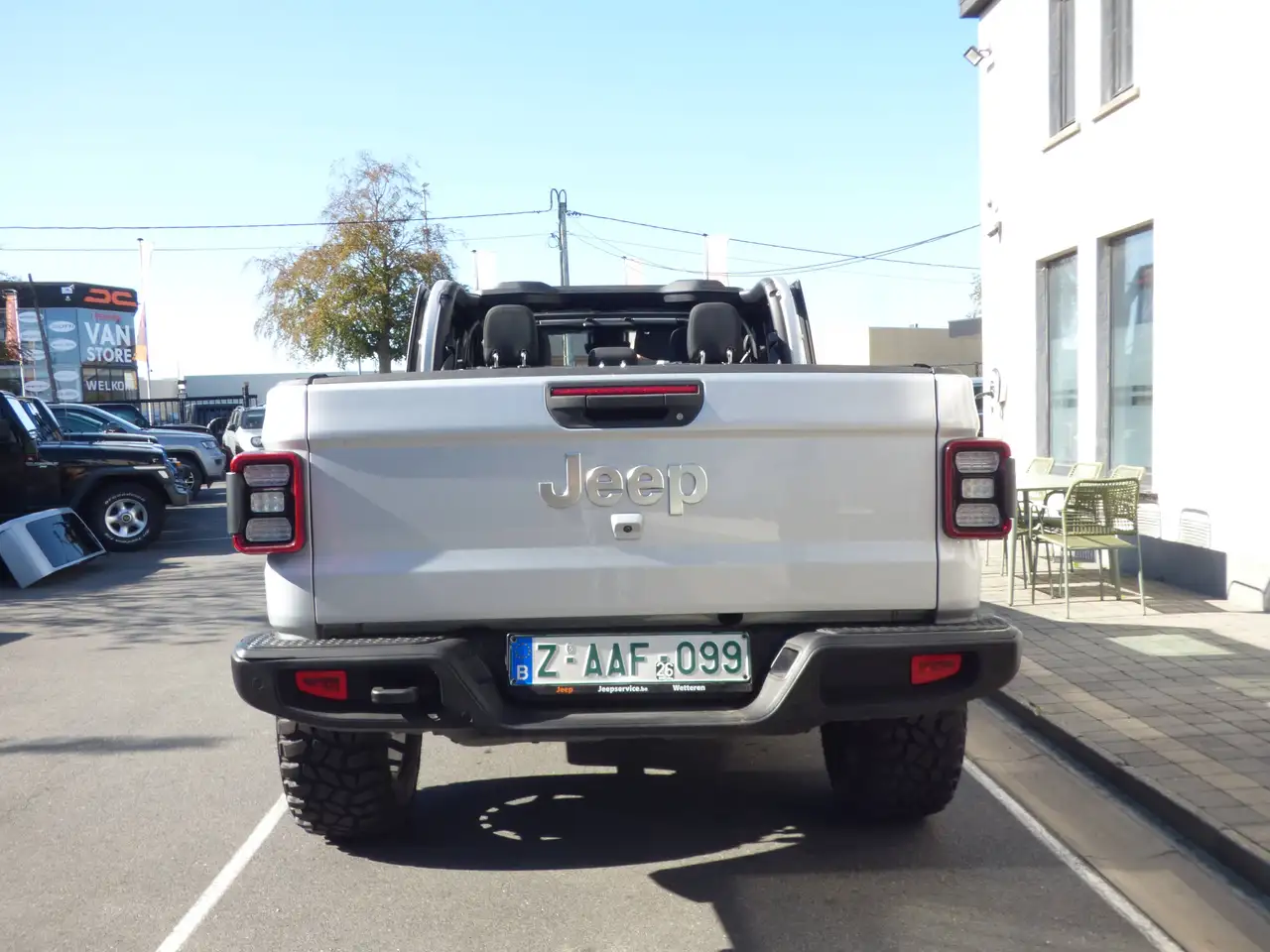 Jeep Gladiator Gladiator 3.0 V6 4WD Overland**Silver**40000km** 3