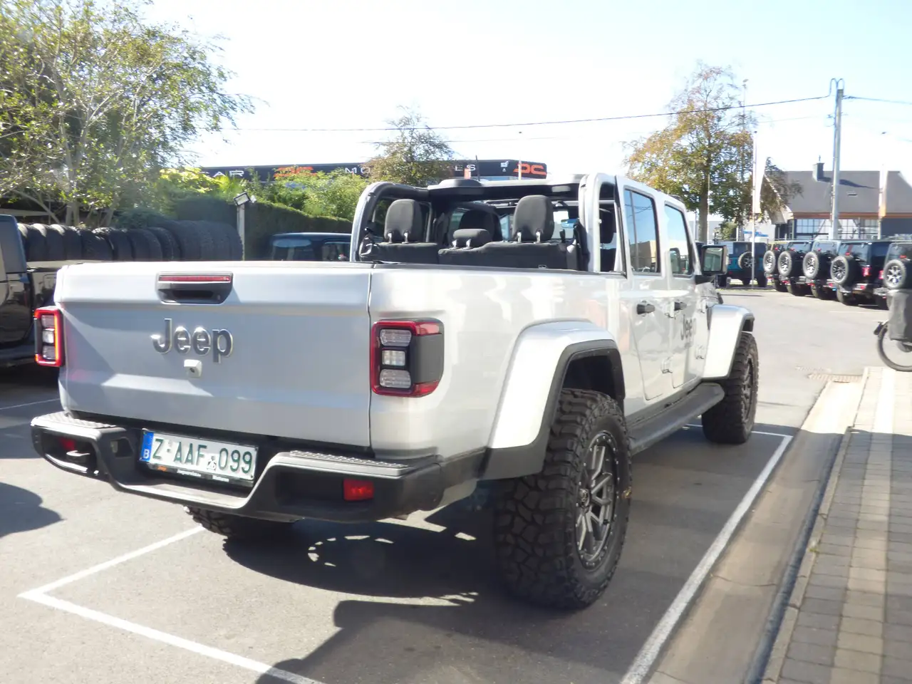 Jeep Gladiator Gladiator 3.0 V6 4WD Overland**Silver**40000km** 4